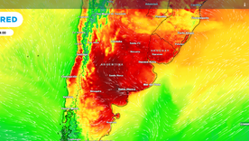 Por qué no hay una ola de calor en el AMBA pese al alerta naranja por altas temperaturas