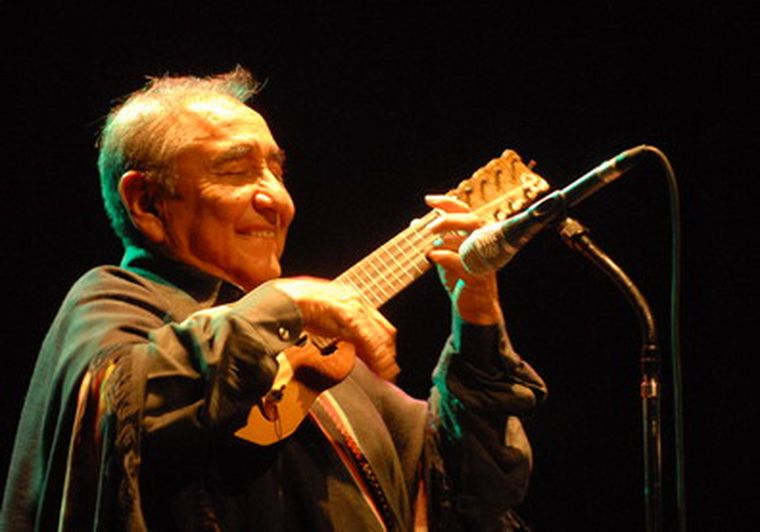 Jaime Torres, un virtuoso que demostró su grandeza musical en Mendoza. Foto: Ivana Gonzalez/ MDZ