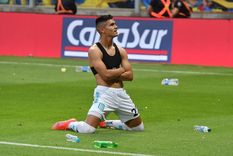 Carlos Alcaraz El volante de Racing y una picante frase contra los hinchas de Boca. Foto: Télam Carlos Alcaraz El volante de Racing y una picante frase contra los hinchas de Boca. Foto: Télam