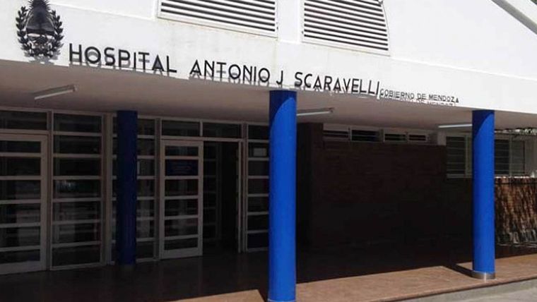 El joven se encuentra internado en el hospital Antonio Scaravelli Foto: Archivo MDZ