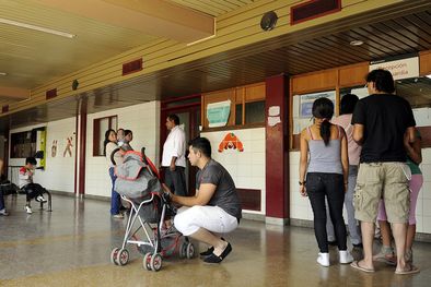 MDZol | Antes de acudir a la guardia frente a un cuadro de fiebre es importante atender a las señales que presenta el niño Foto: ALF PONCE MERCADO / MDZ