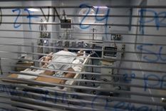 Un paciente con covid-19 en un hospital de Santiago, Chile. 18 de junio de 2020. Foto: RT