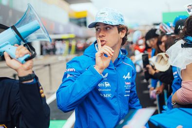 Colapinto quedó en el centro de la polémica tras la carrera en Japón.