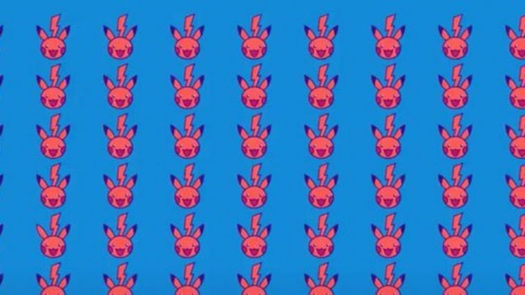 Acertijo Visual, Reto Visual, Pikachu