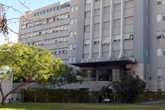 Hospital Central de Mendoza.&nbsp;