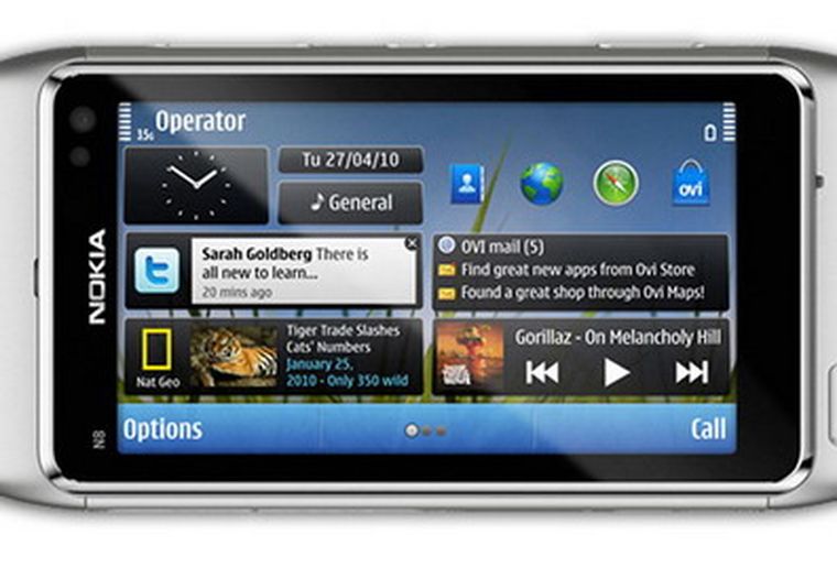 Nokia aprovecha la oportunidad para lanzar uno de sus últimos modelos.