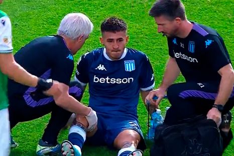 Gabriel Rojas no pudo contener las lágrimas. Gabriel Rojas no pudo contener las lágrimas.