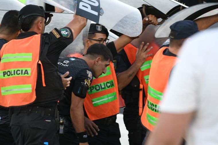 El Tomba recibió una fuerte sanción. Foto: Alfredo Ponce/MDZ