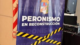 Peronismo en Reconstrucción, el lema impulsado por la conducción de Emir Félix.