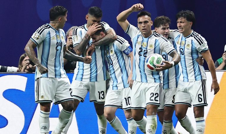 El sábado, la Selección argentina enfrentará a Suiza.