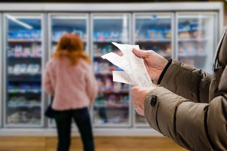 La inflación continúa en escalada Foto: Shutterstock