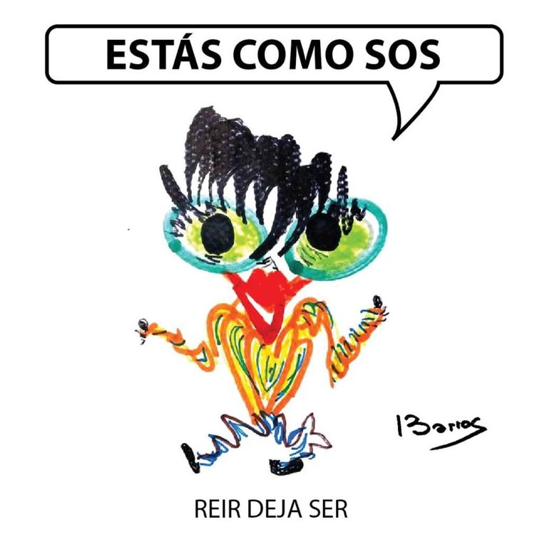 Ilustración de Juan Barros Foto: Juan Barros.