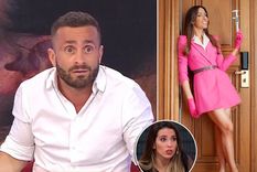 quien es la nueva novia de martin baclini que puso celosa a cinthia fernandez, de que trabaja y como se conocieron