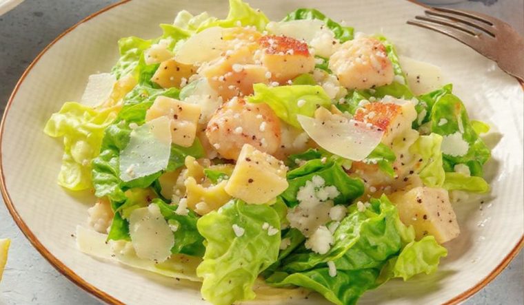 Ensalada Caesar baja en calorías Ensalada Caesar baja en calorías