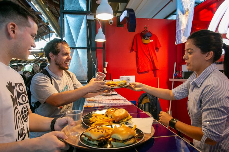 Participarán 19 locales de hamburguesas. Participarán 19 locales de hamburguesas.