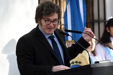 La explicación de Milei Foto: ALF PONCE MERCADO / MDZ