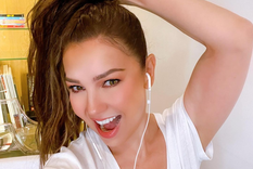 Thalía y un disfraz de Marilyn Monroe que causó furor entre sus fans