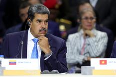 Nicolás Maduro es uno de los presidentes con peor imagen en Latinoamérica. Foto: EFE