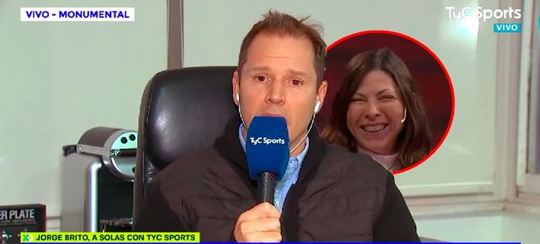 Brito le contestó a Batakis por su chicana a River y los dólares que necesita para cerrar el pase de Miguel Borja.