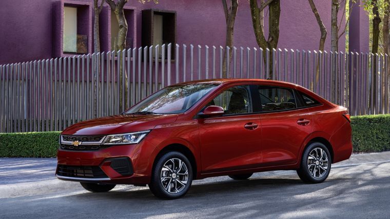 Así es el nuevo Chevrolet Sail 2024 Foto: Chevrolet