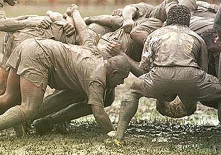 El rugby mendocino sigue sumergido en la peor de las tempestades. Foto: Web