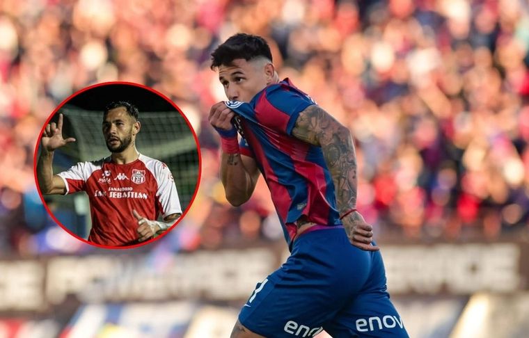 Bareiro es seguido por Boca y River, y en la dirigencia del Ciclón ya buscan posible reemplazo Foto: Prensa San Lorenzo