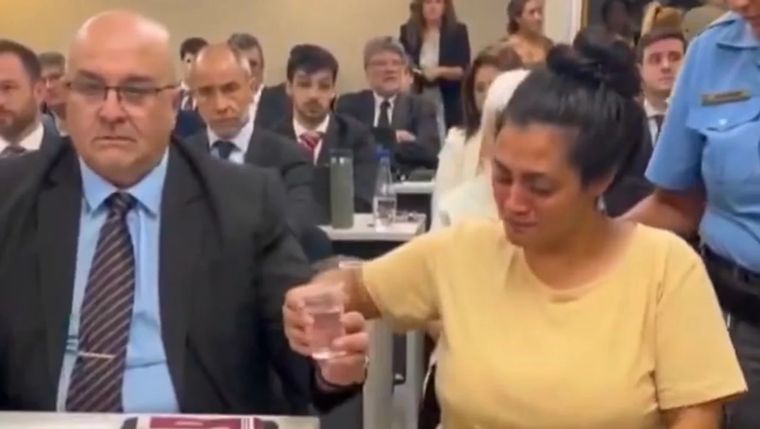 Nievas sostuvo que Agüero es verdaderamente inocente porque “no hay una prueba directa” contra ella Foto: NA