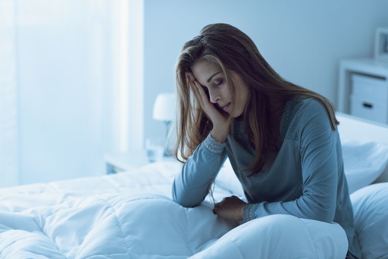 El insomnio lleva a situaciones muy desagradables para quienes lo sufren. Foto: Shutterstock