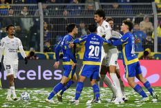 Rosario Central y Corinthians empataron 0-0 por la ida de los octavos de final de la Libertadores, pero el partido quedó marcado por una denuncia de racismo que denunció Hugo Souza.