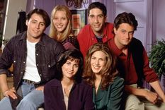 Una IA enseña a los personajes de Friends como pequeños nenes y causa sorpresa Friends fue protagonizada por Jennifer Aniston, Courteney Cox, Lisa Kudrow, Matthew Perry, Matt LeBlanc y David Schwimmer. Foto: Archivo