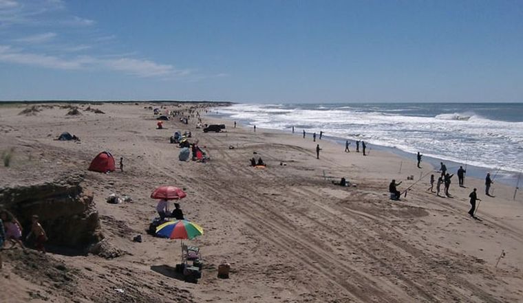 No es Mar del Plata. Se trata de un destino de verano poco conocido. No es Mar del Plata. Se trata de un destino de verano poco conocido.