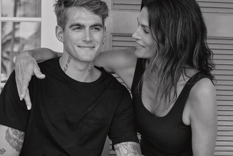 Falleció el hijo de Cindy Crawford.
