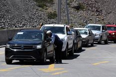 Ya hay dos horas de espera para cruzar a Chile.&nbsp;