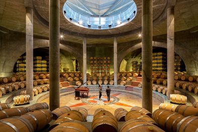 MDZol | Cava Bodega Salentein Foto: Cámara de Turismo de Mendoza