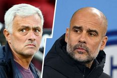 Mourinho se refirió al Manchester City de Pep Guardiola. Mourinho se refirió al Manchester City de Pep Guardiola.