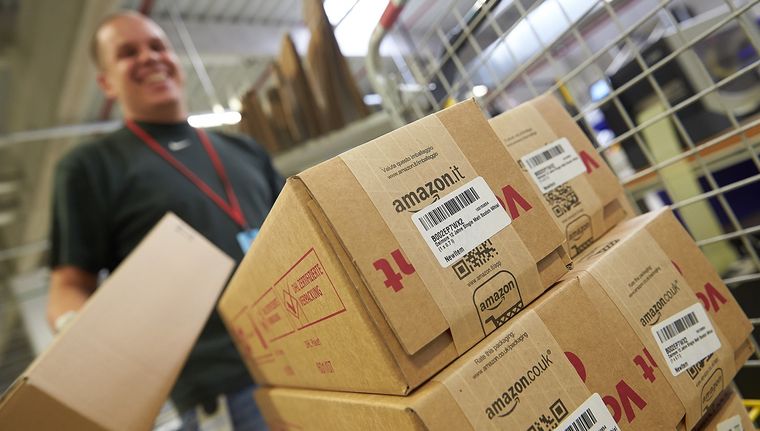 Amazon cuenta con la opción de envío gratis en millones de productos Foto: DPA
