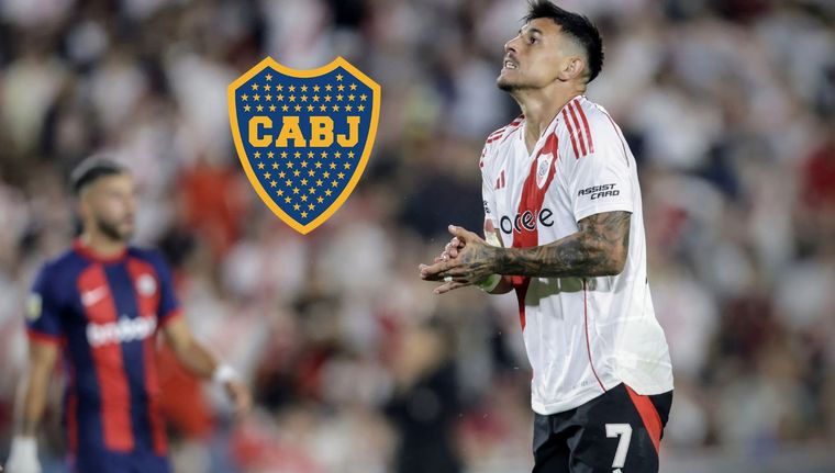 Boca acelera por el delantero paraguayo Adam Bareiro y River entra en la operación.