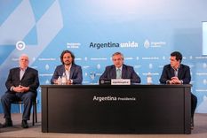 como se tomo la decision: los datos que mostro alberto fernandez