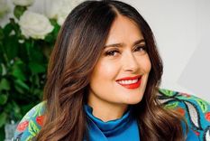 SALMA HAYEK LA ACTRIZ MEXICANA LLEVA UNA BUENA RELACIÓN CON SUS HIJASTROS. Foto: Instagram Salma Hayek