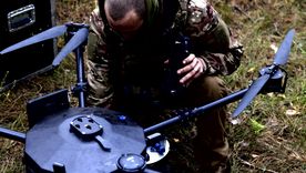 Los drones militares preocupan a Bélgica, país de la OTAN. Foto Efe Los drones militares preocupan a Bélgica, país de la OTAN. Foto Efe