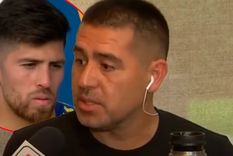 En la reunión entre las partes, Riquelme se mostró molesto por un comentario del representante de Agustín Rossi.