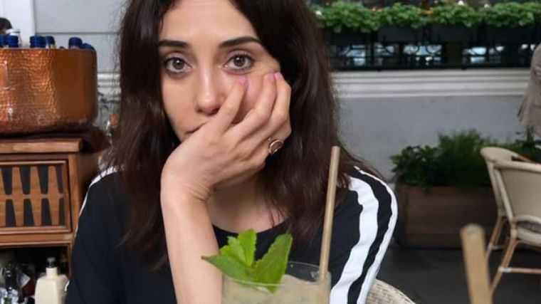 Cansu Dere La mujer qué arriesga Foto: Fuente: Imagen - Instagram @cansudere