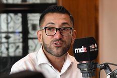 Gabriel López, Concejal de Maipú por la UCR. Foto: Santiago Tagua/MDZ