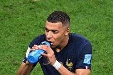 Mbappé y una frase de destrato hacia el fútbol argentino y sudamericano. Foto: EFE