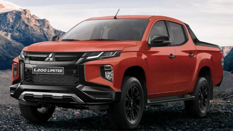 El precio de la Mitsubishi L200 Foto: Mitsubishi