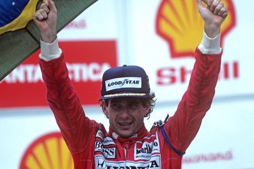 Ayrton Senna, un antes y un después en la Fórmula 1.