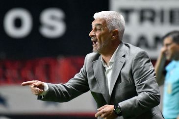 Omar De Felippe está cerca de dirigir a un nuevo equipo de la Liga Profesional.