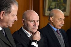 Tres de los siete integrantes de la Corte mendocina. Foto: ALF PONCE / MDZ