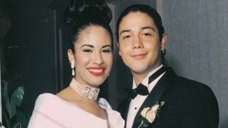 Selena Quintanilla y Chris Pérez El viudo de la cantante de tex-mex tuvo que rehacer su vida, a pesar del dolor por haber perdido a su mujer. Foto: ARCHIVO