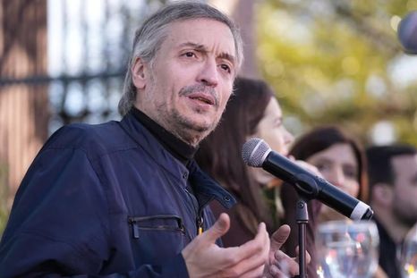 Máximo Kirchner no oculta la interna en el PJ Máximo Kirchner no oculta la interna en el PJ